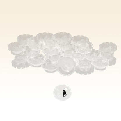 Taffeay Blooming Glue Cups (100pcs/pack)