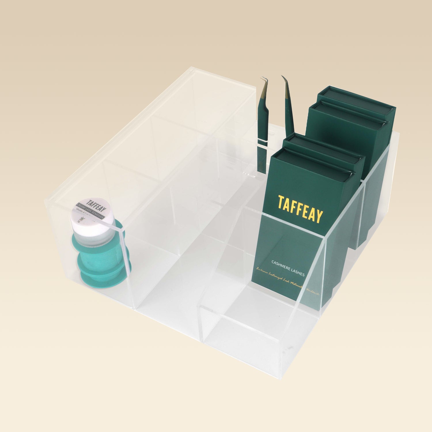 Capacity Acrylic Storage Box
