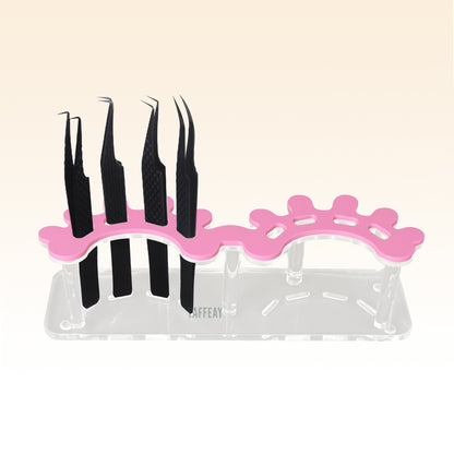 Taffeay Acrylic Lash Tweezer Stand