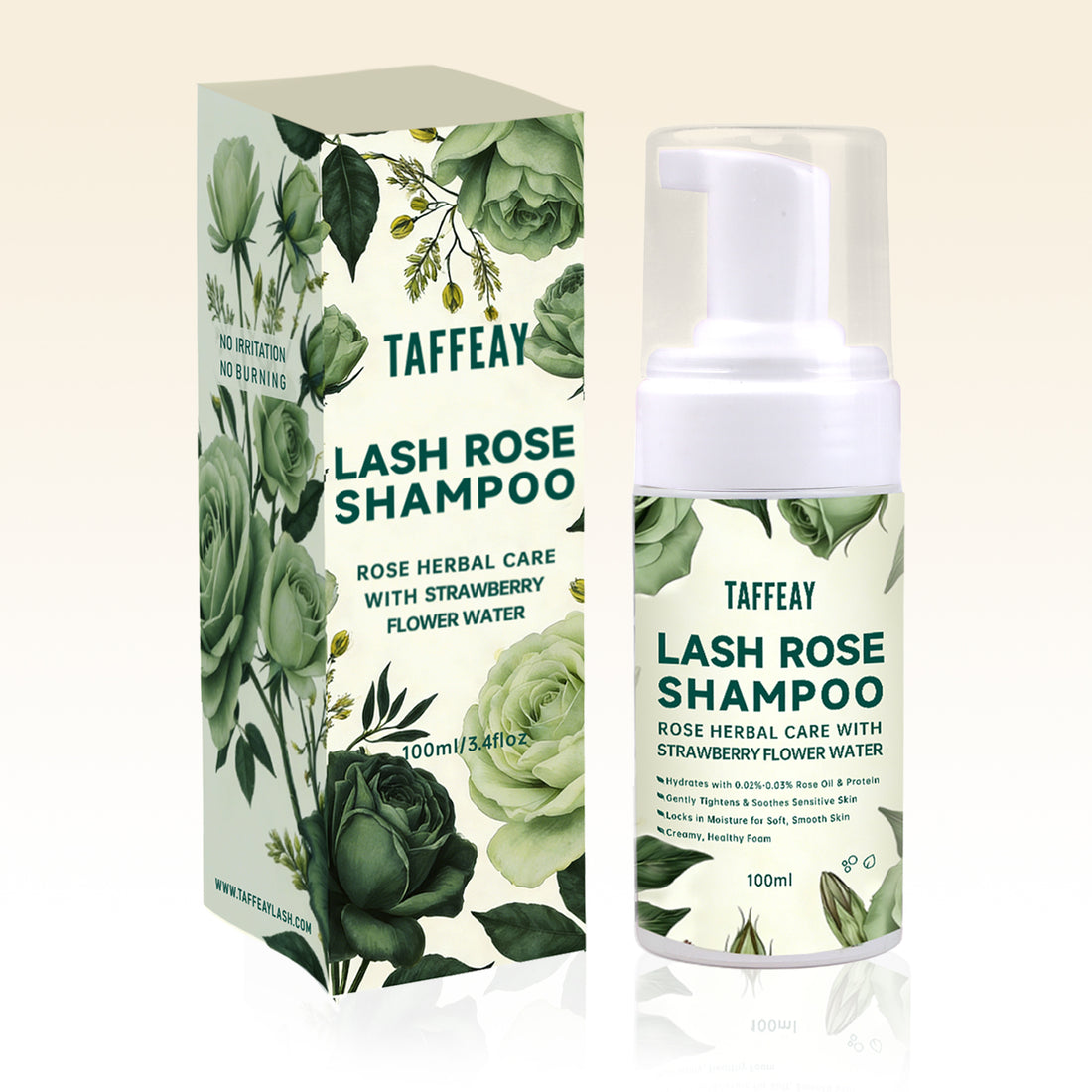 Lash Rose Cleansing Shampoo (100ml)