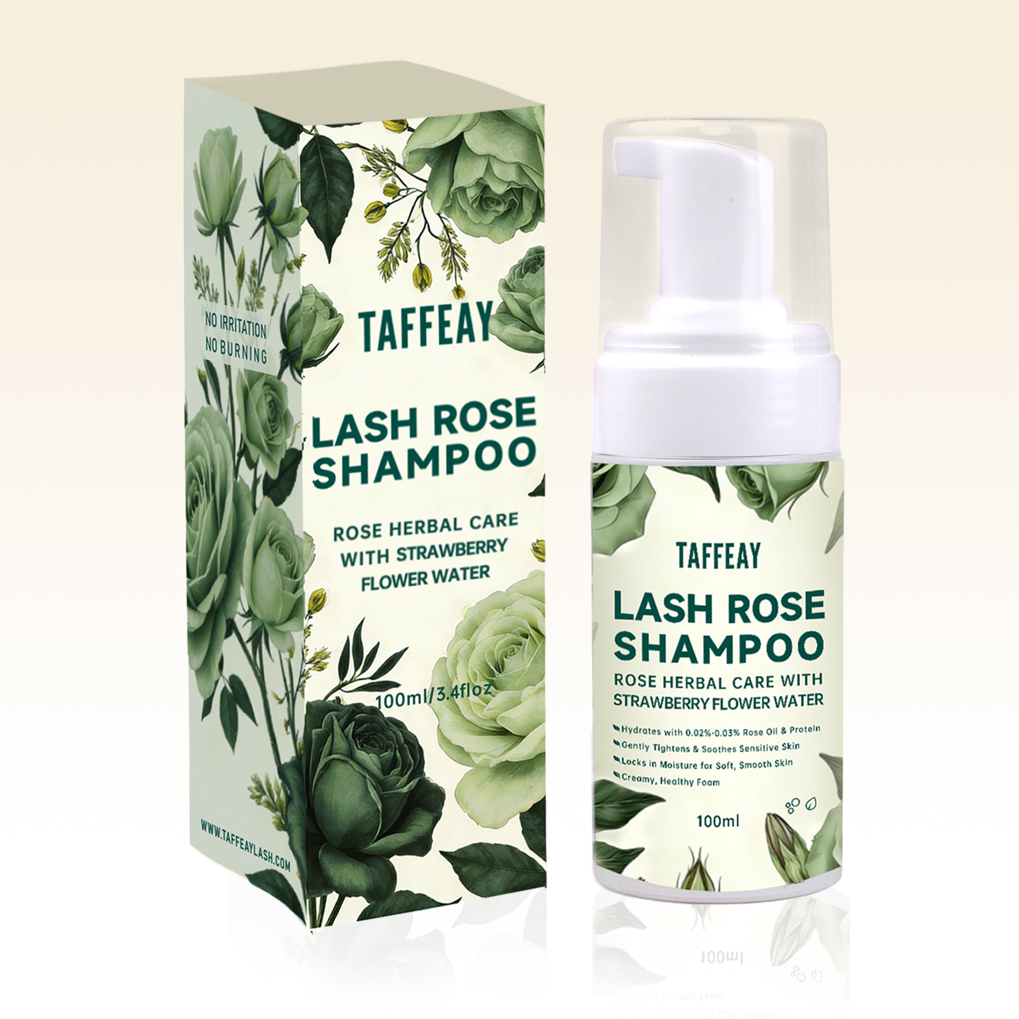 Lash Rose Cleansing Shampoo (100ml)