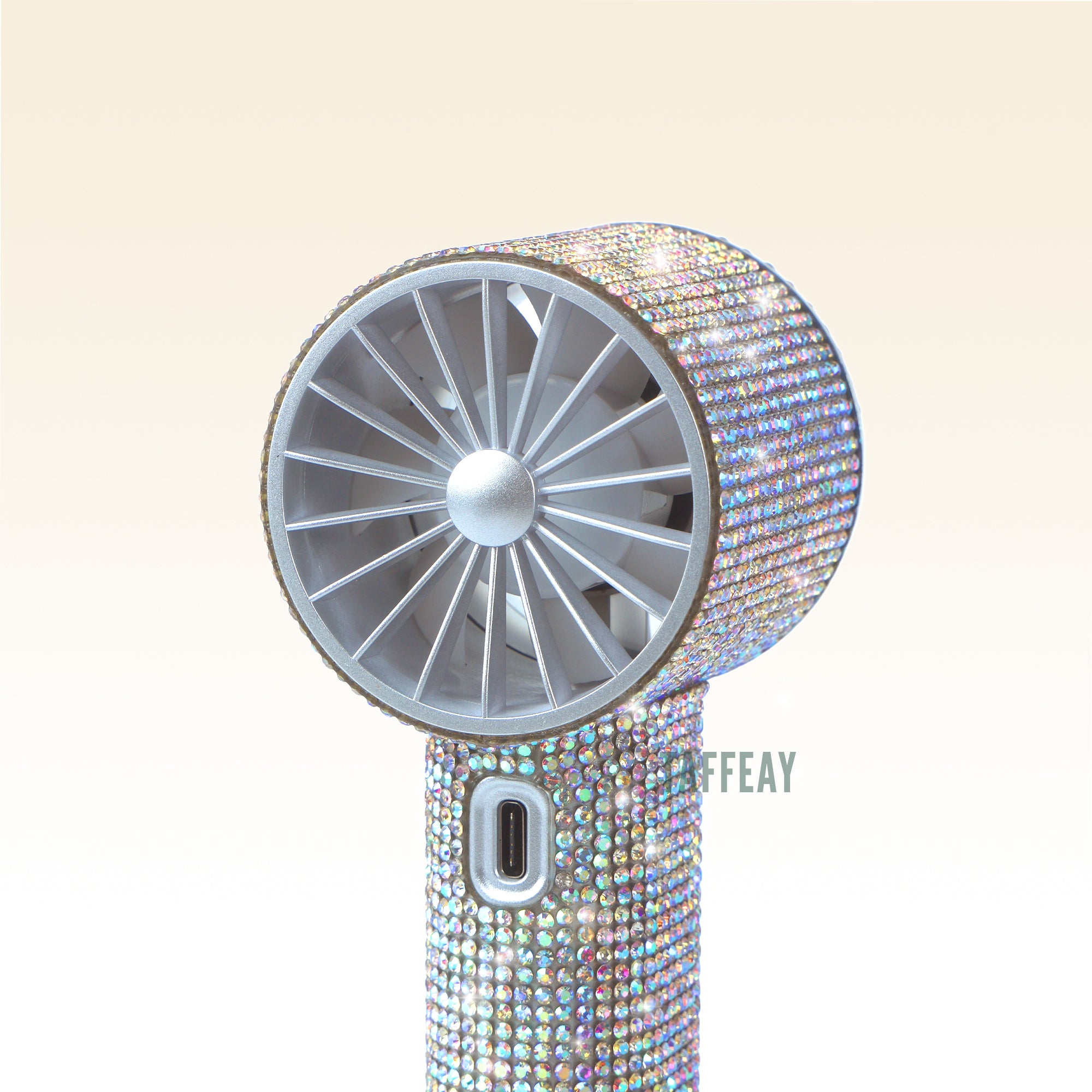 Diamond Handheld Fan