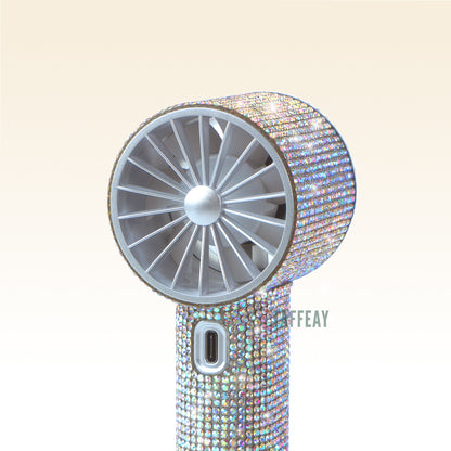 Diamond Handheld Fan