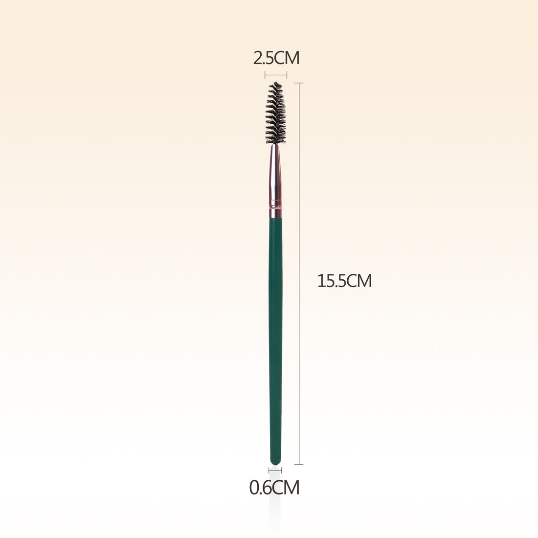 Taffeay Green Lash Cleansing Brushes (5pcs/pack)