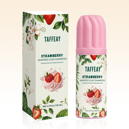 Strawberry Whipped Lash Shampoo (100ml)