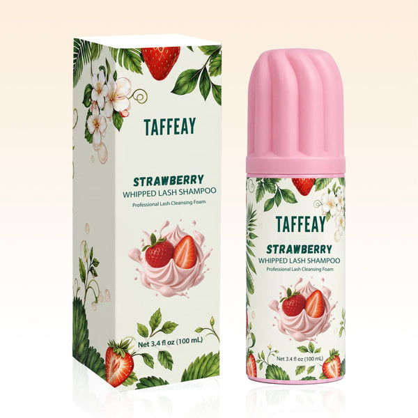 Strawberry Whipped Lash Shampoo (100ml)