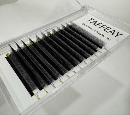 TAFFEAY Cashmere Lashes Extensions &amp;Glue