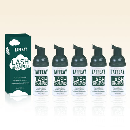 5 bottles Lash Cleansing Shampoo