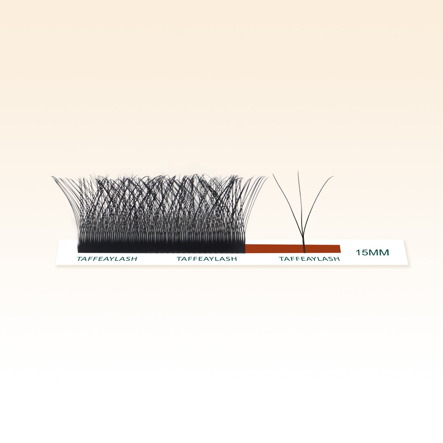 W-3D Shape Eyelash Extensions