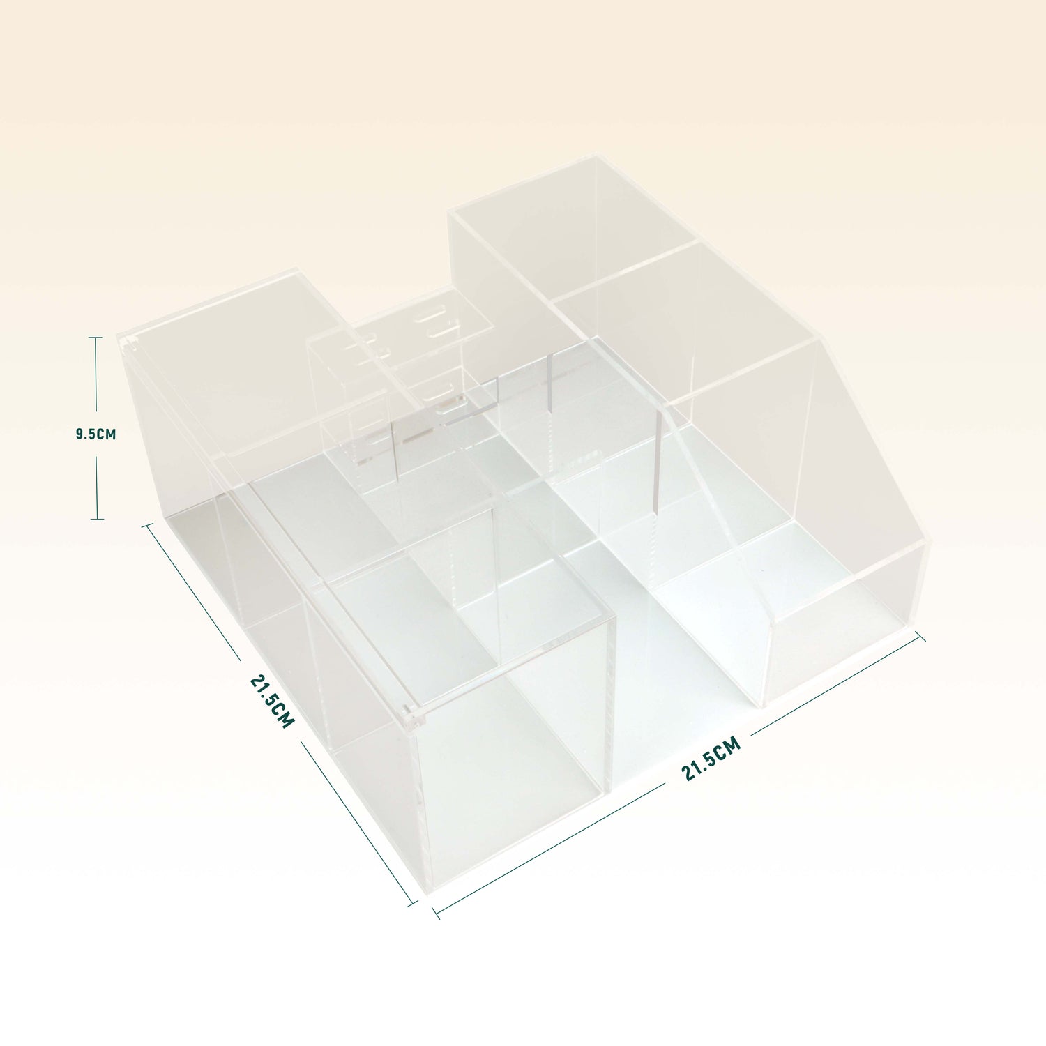 Capacity Acrylic Storage Box