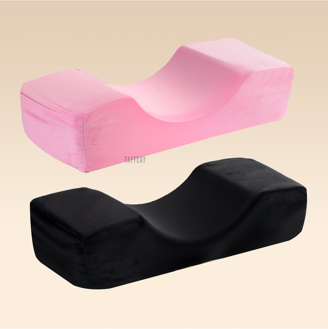Taffeay Lash Extension Velvet Pillow