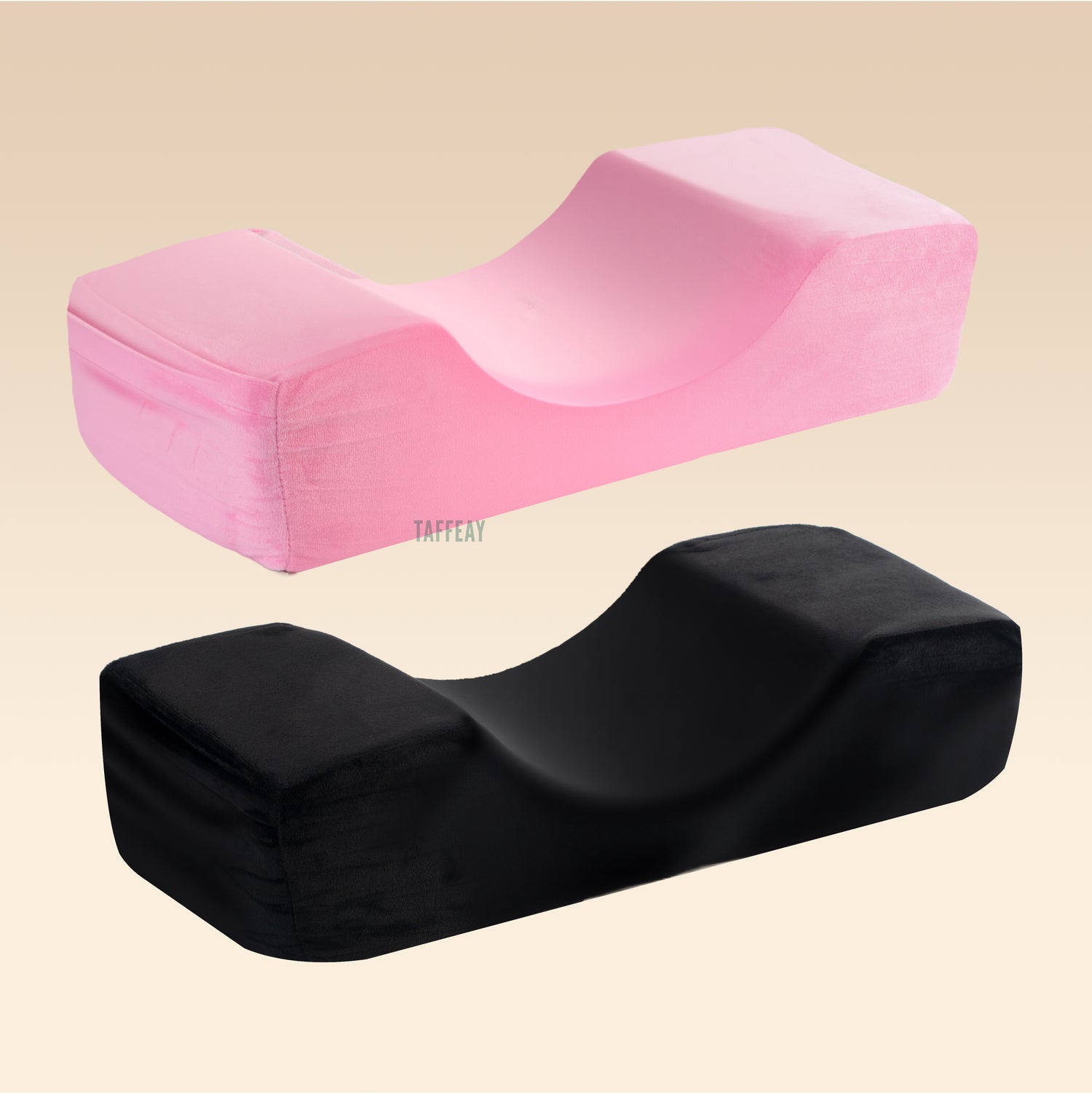 Taffeay Lash Extension Velvet Pillow