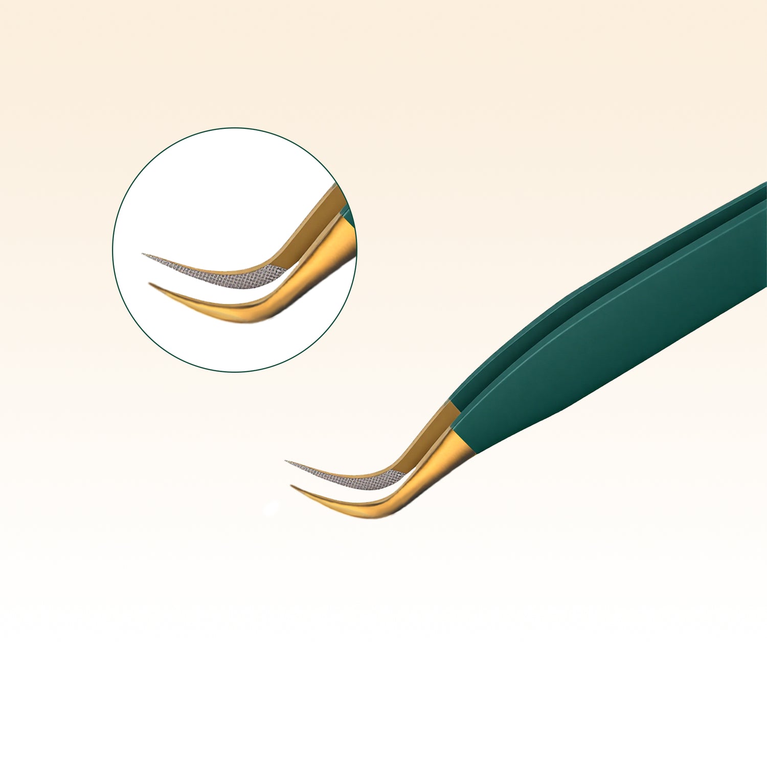 TY-04 Stunning Beauty Flawless Faning Tweezer Pro