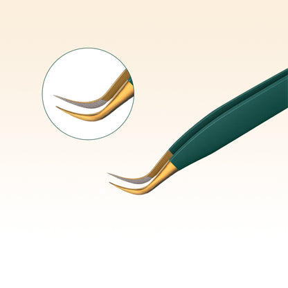 TY-04 Stunning Beauty Flawless Faning Tweezer Pro