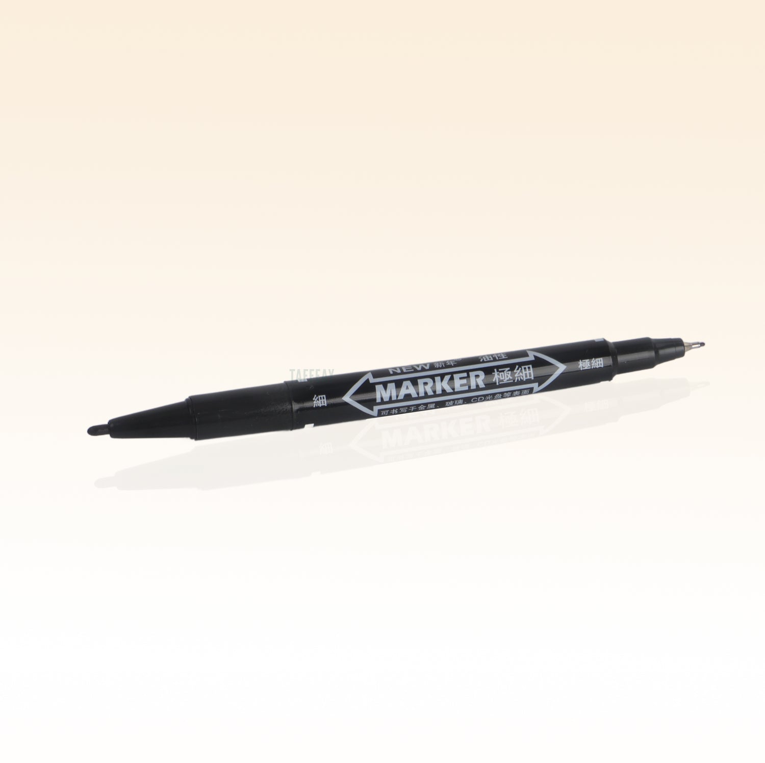 Taffeay Black Mapping Marker Pen *3