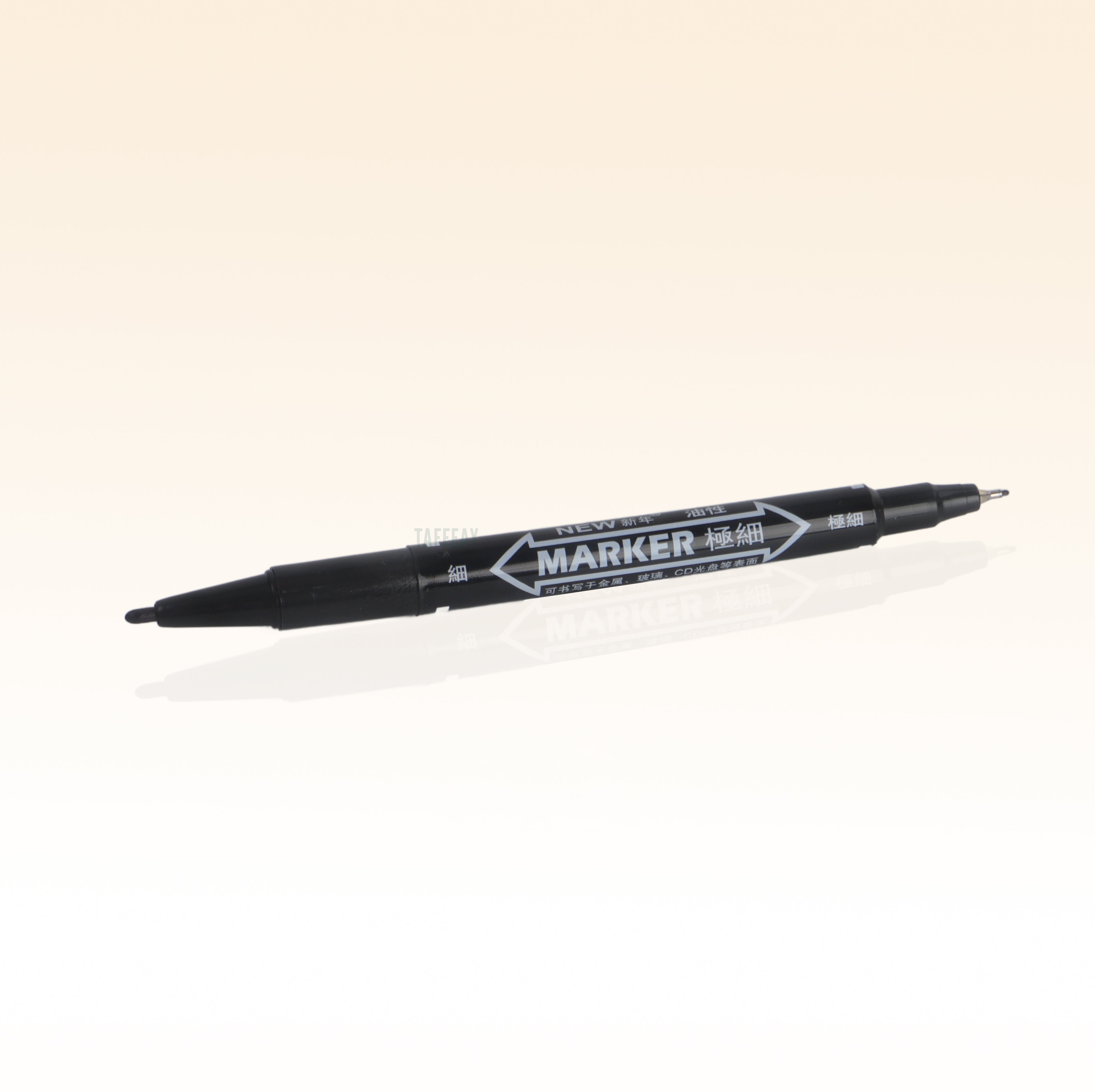 Taffeay Black Mapping Marker Pen *3