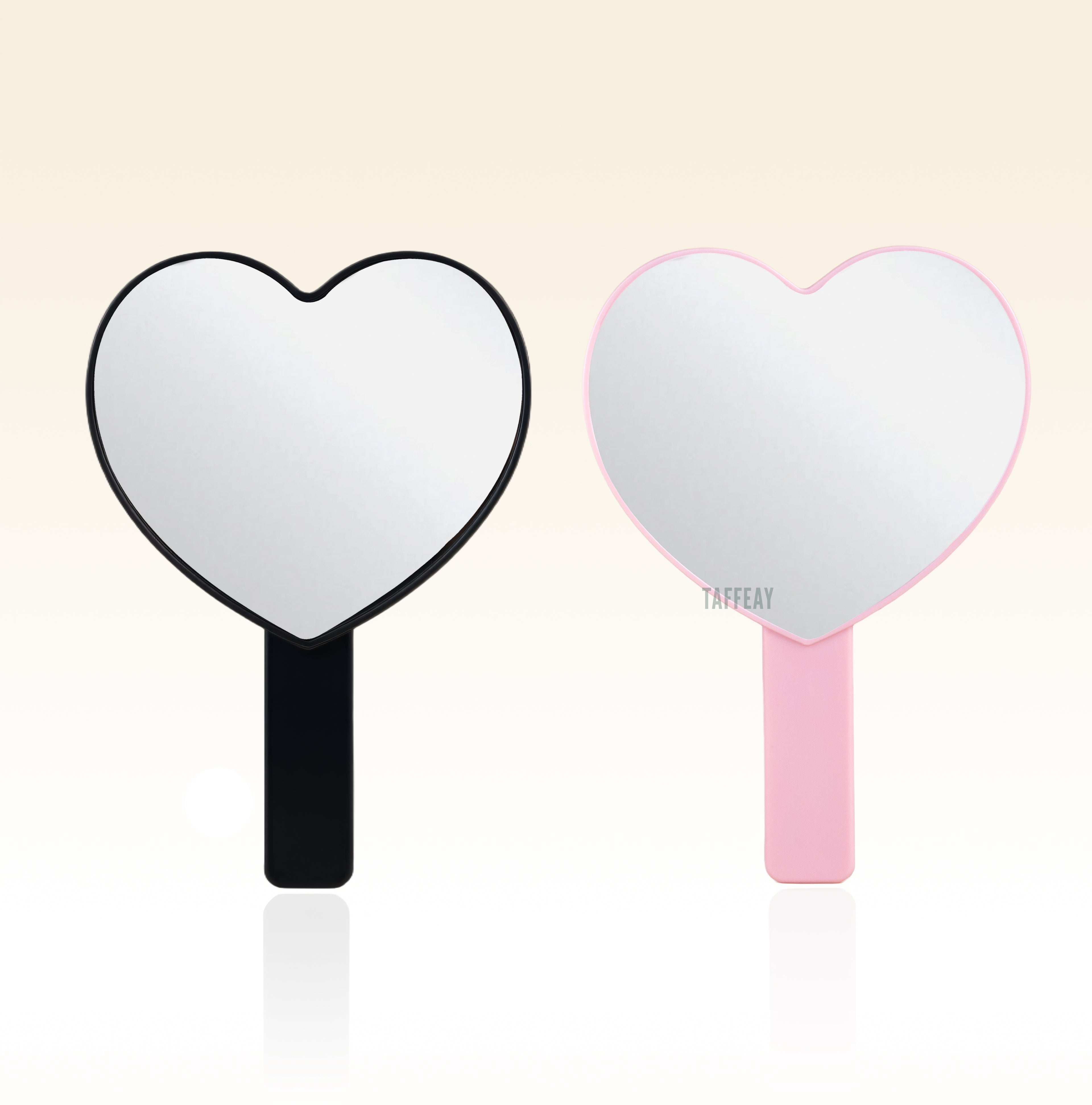 Taffeay Heart-shaped Mirror