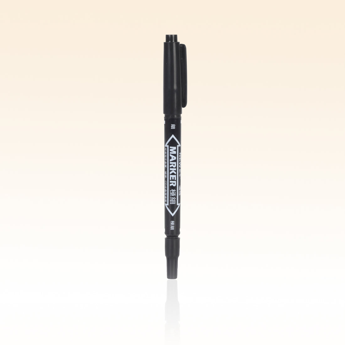Taffeay Black Mapping Marker Pen *3