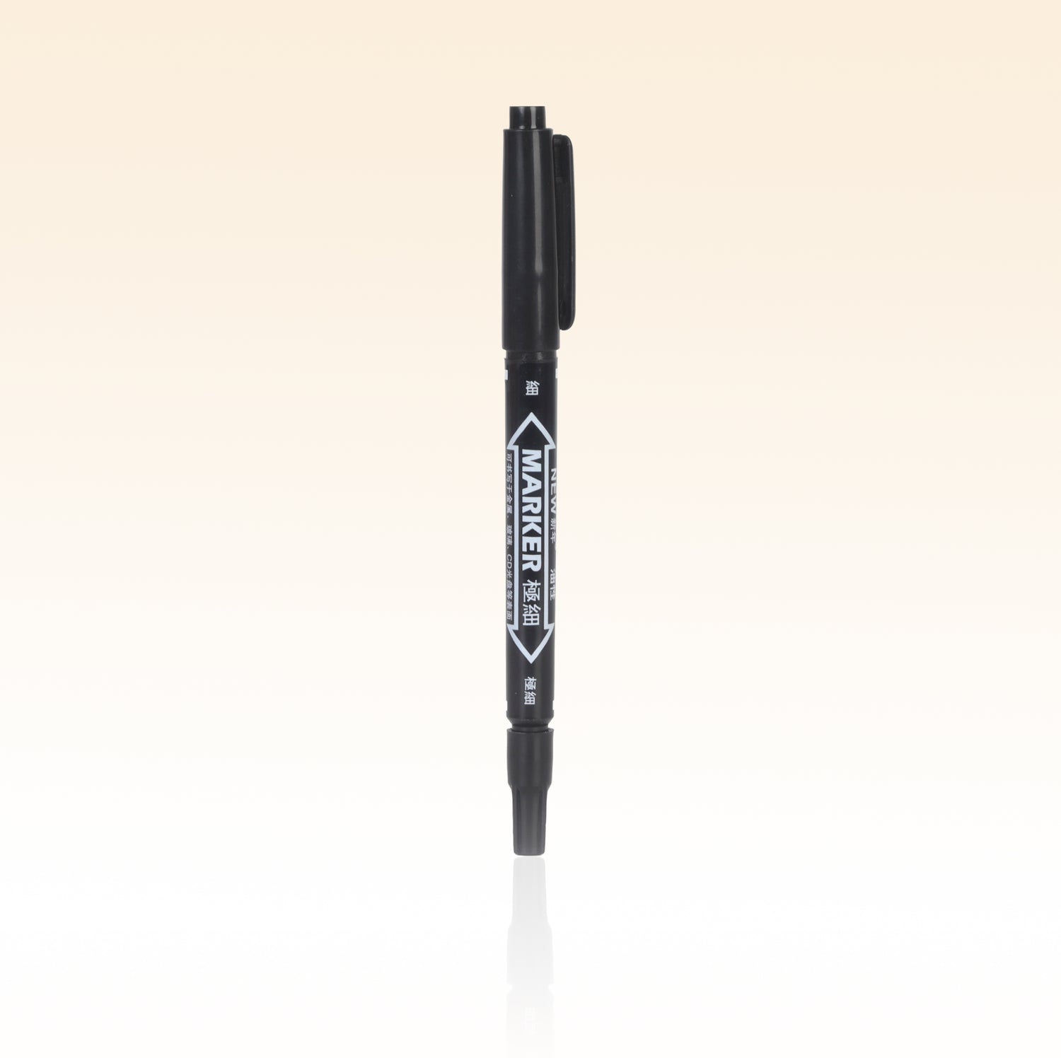 Taffeay Black Mapping Marker Pen *3