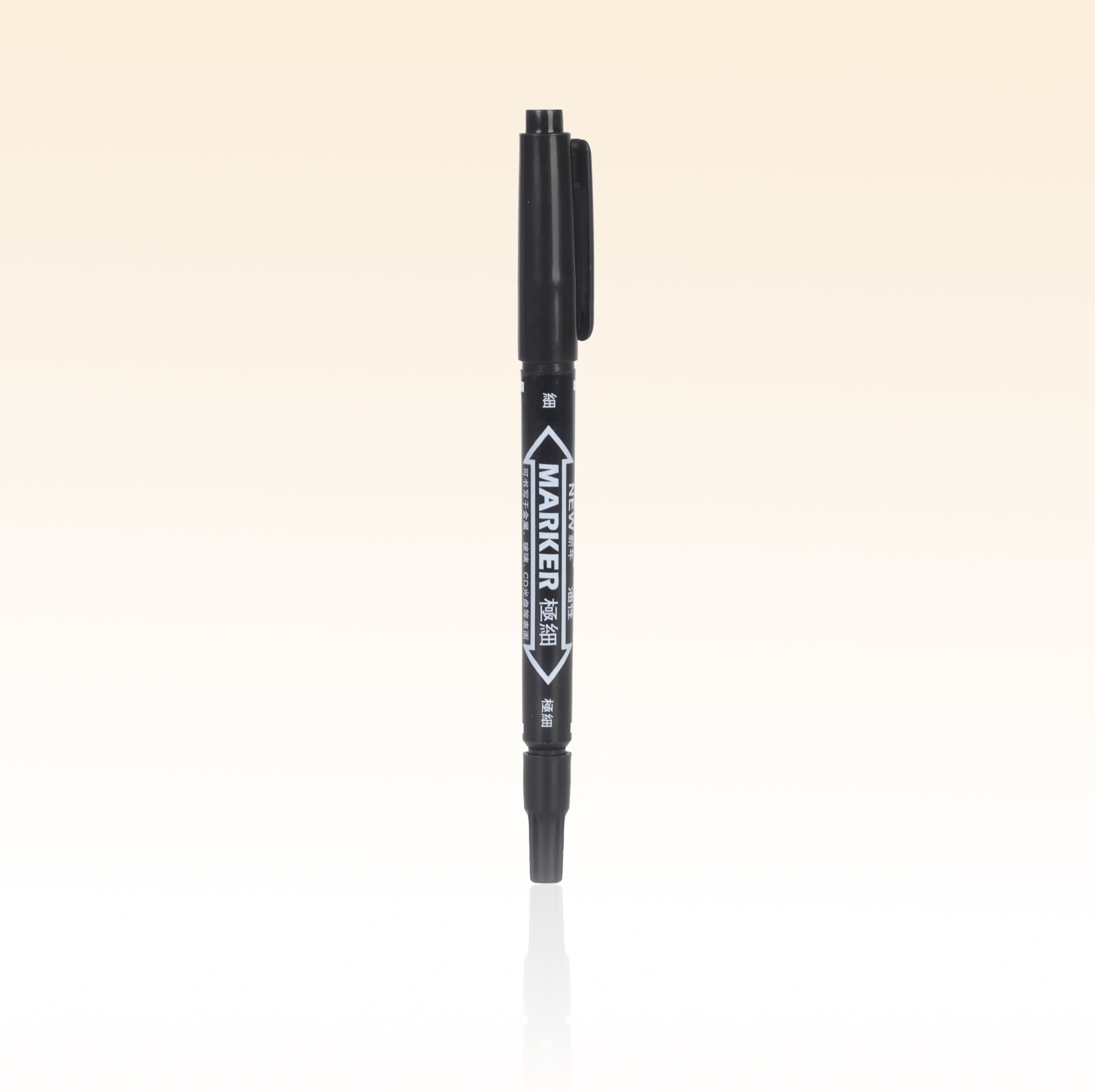 Taffeay Black Mapping Marker Pen *3