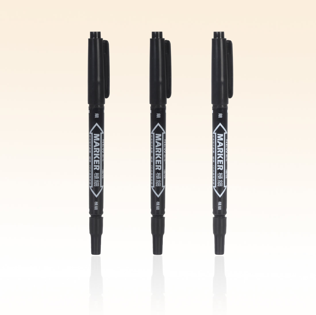 Black Mapping Marker Pen *3