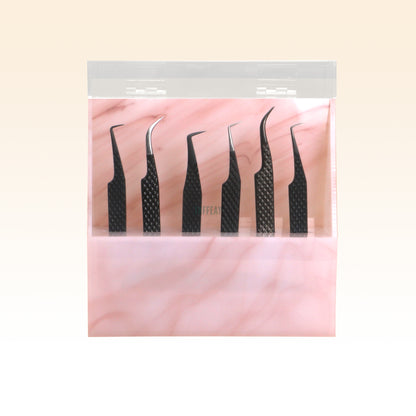 Marbled Tweezers Holder