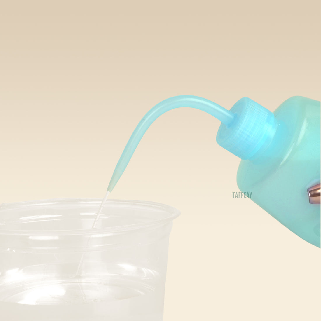 Blue Rinse Wash Water Bottle (150ml/250ml)