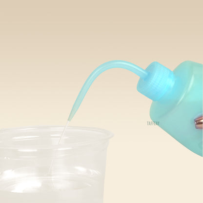 Blue Rinse Wash Water Bottle (150ml/250ml)