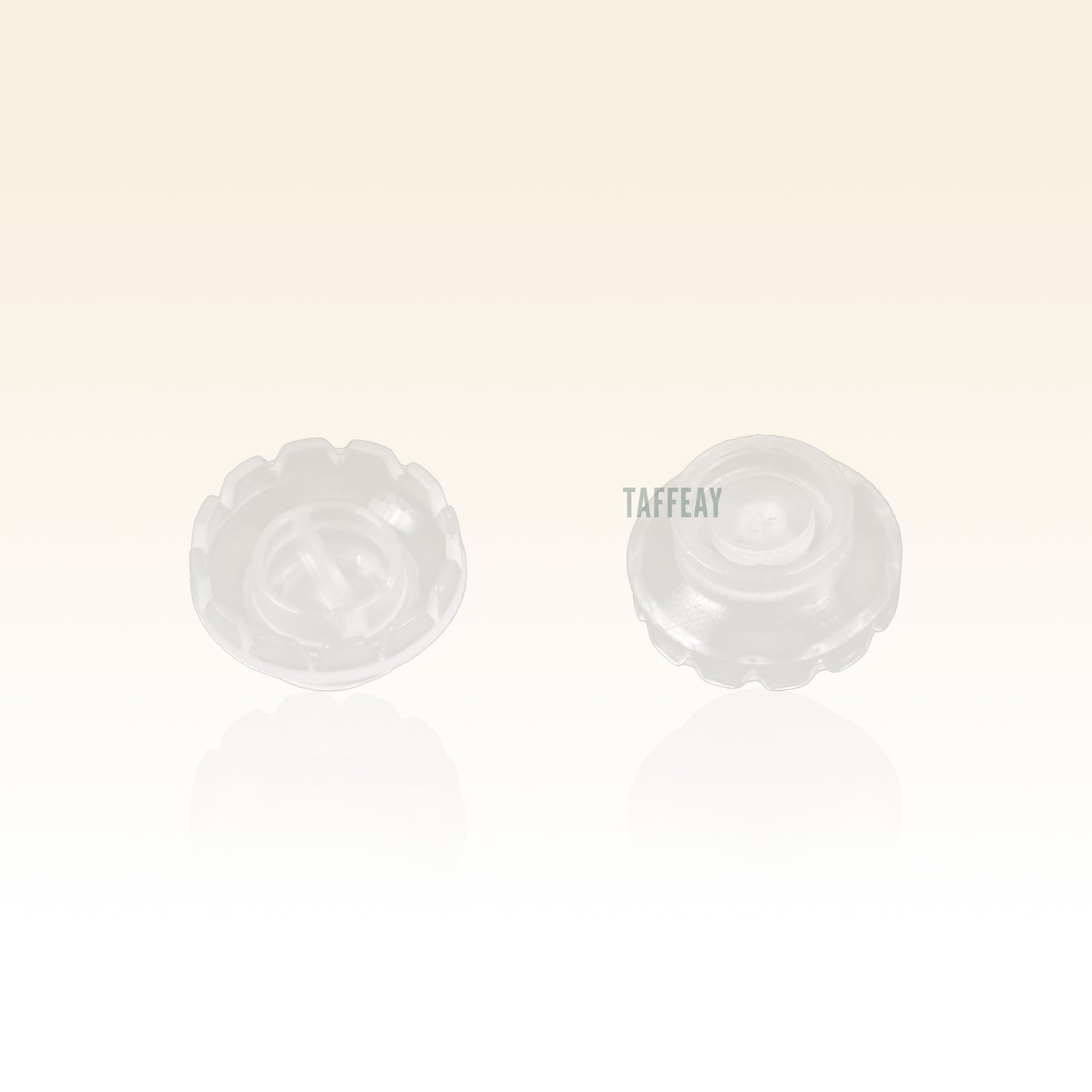 Taffeay Blooming Glue Cups (100pcs/pack)