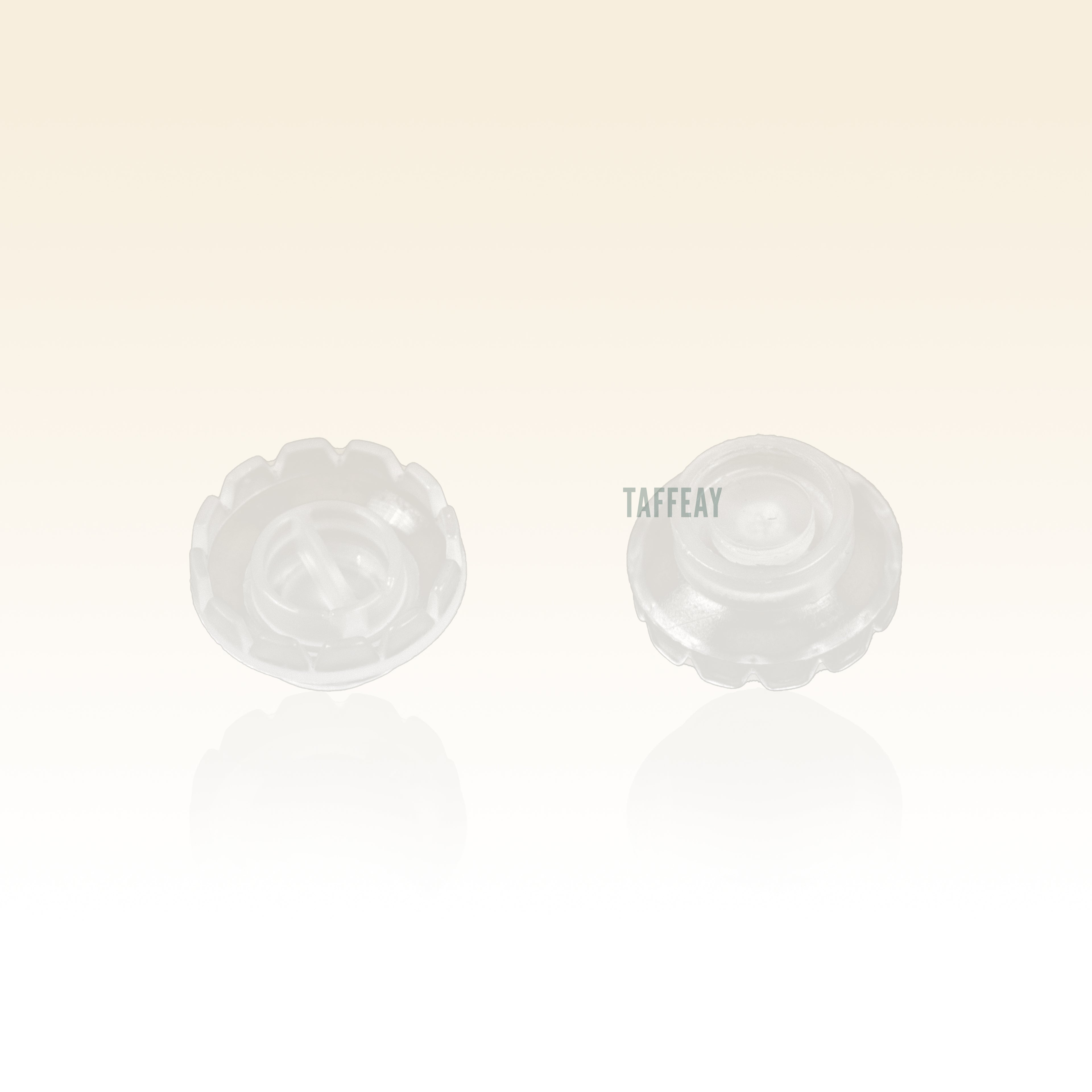 Taffeay Blooming Glue Cups (100pcs/pack)