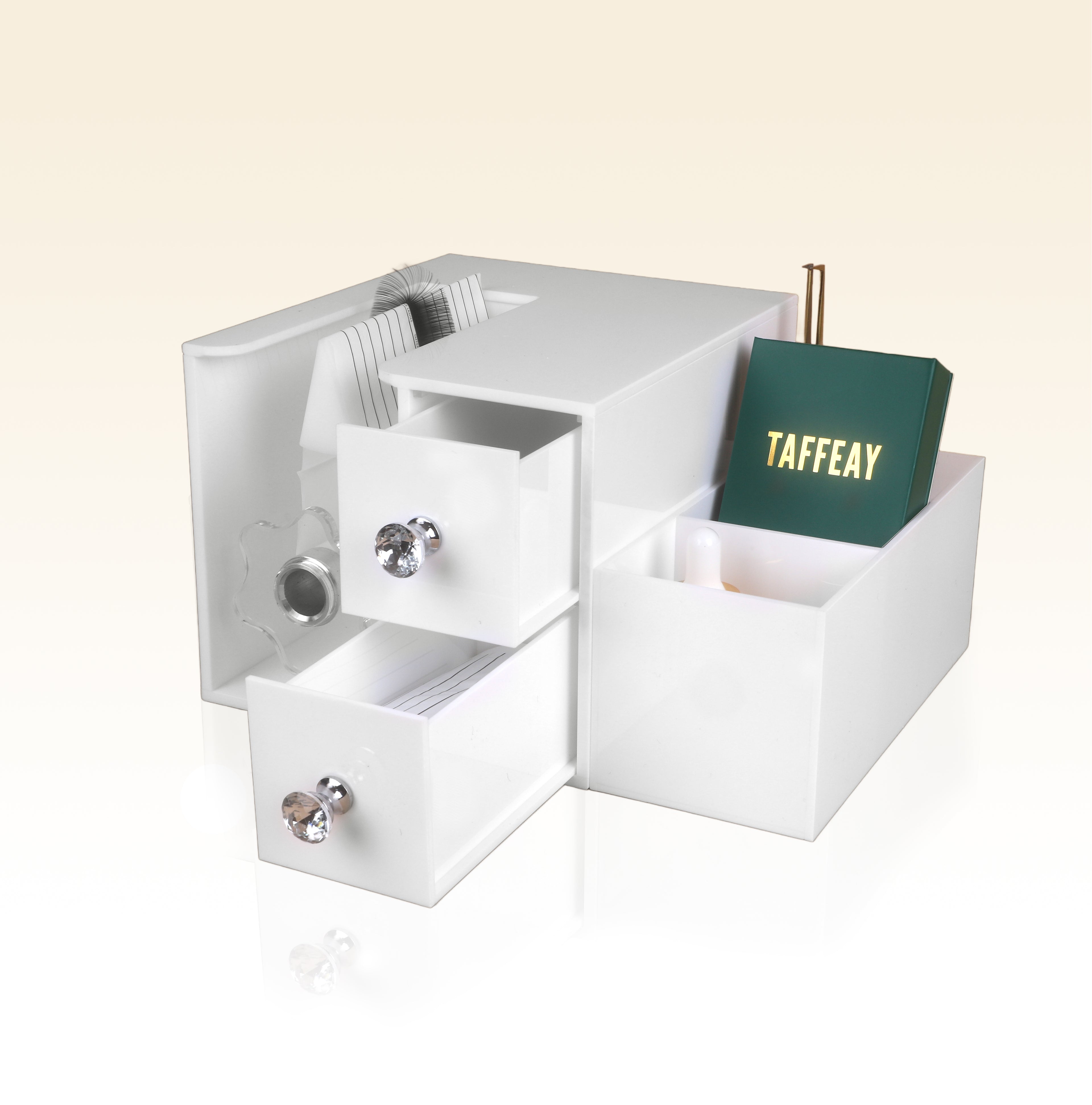 Auto-Fanning Lash Machine with Storage