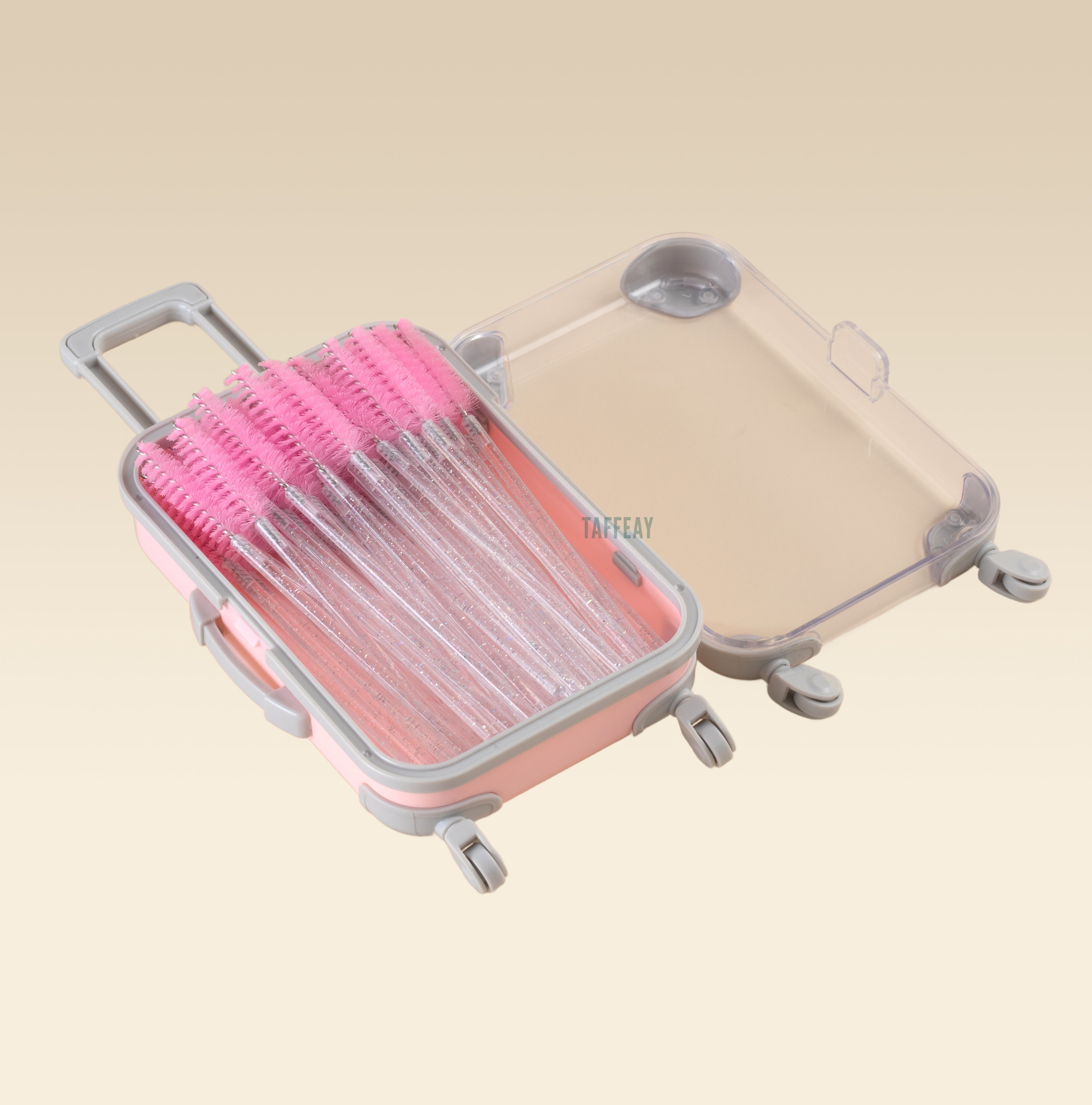 Taffeay Mini Eyelash Storage Case