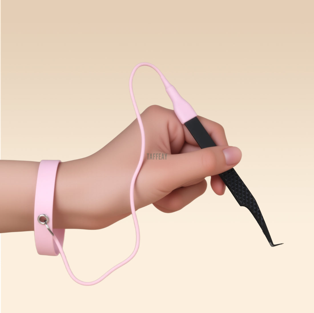 Taffeay Tweezers Protector Band