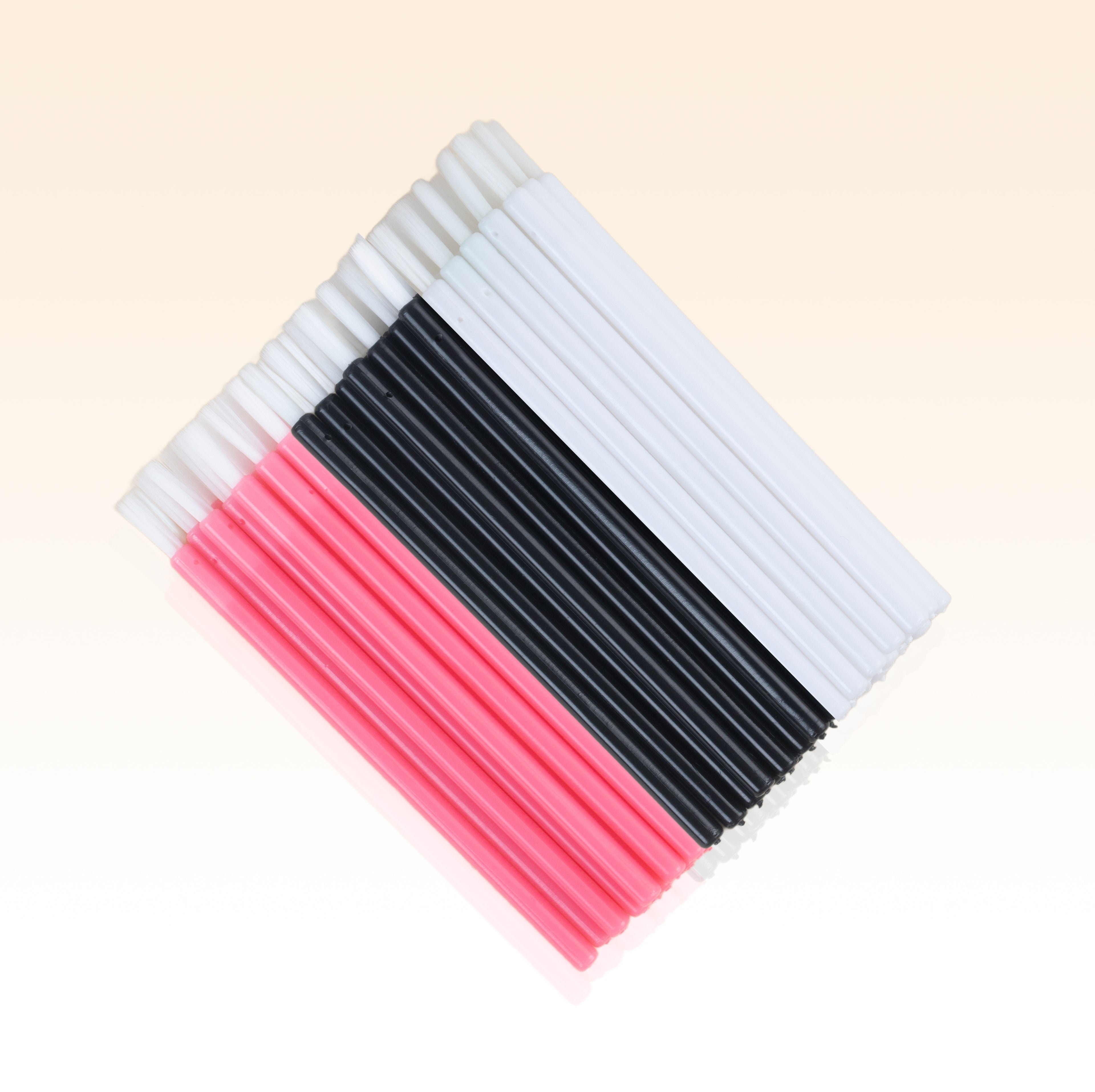 Taffeay Nylon Lash Brushes (50pcs/pack)