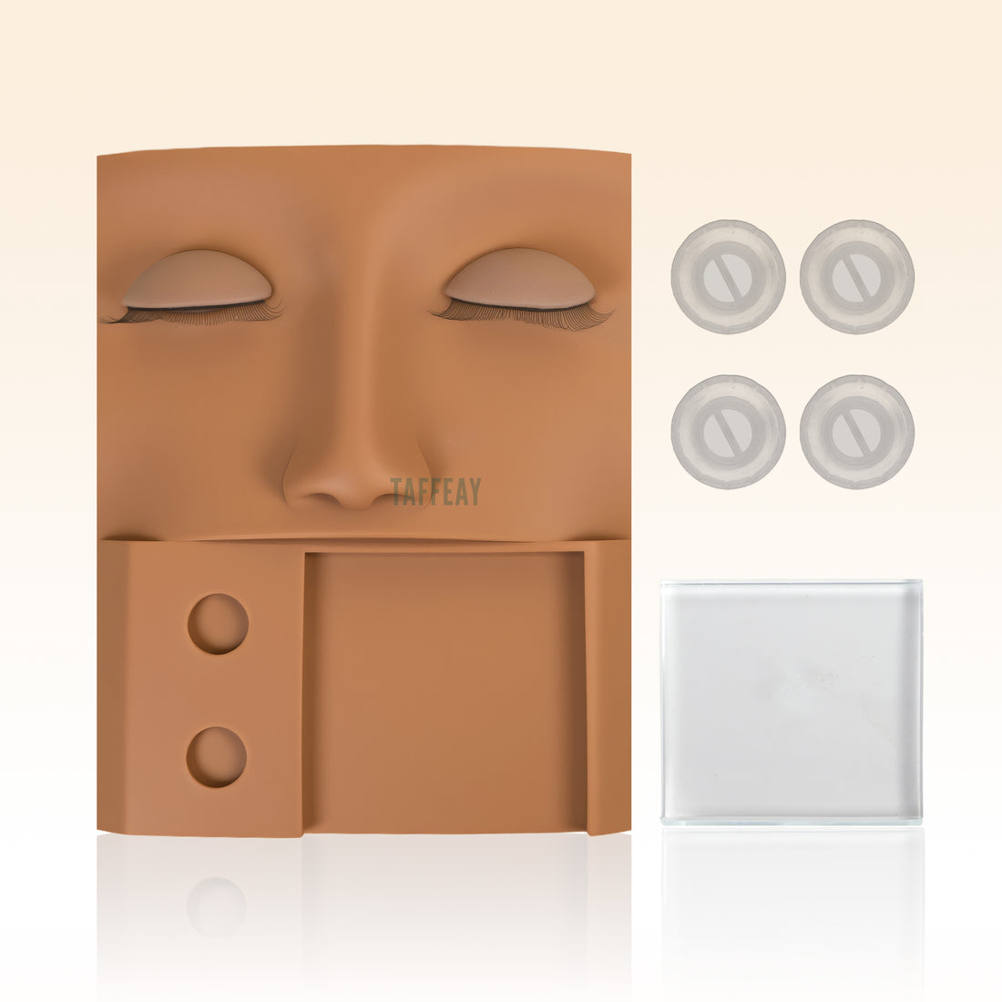 Taffeay Multifunctional Silicone Practice Pads