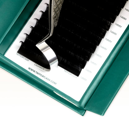 TAFFEAY Cashmere Lashes Extensions &amp;Glue