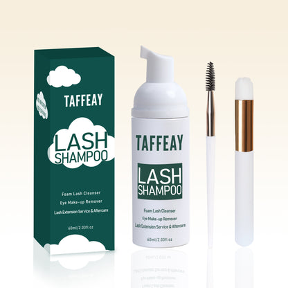 White Cleanser Foam Kit