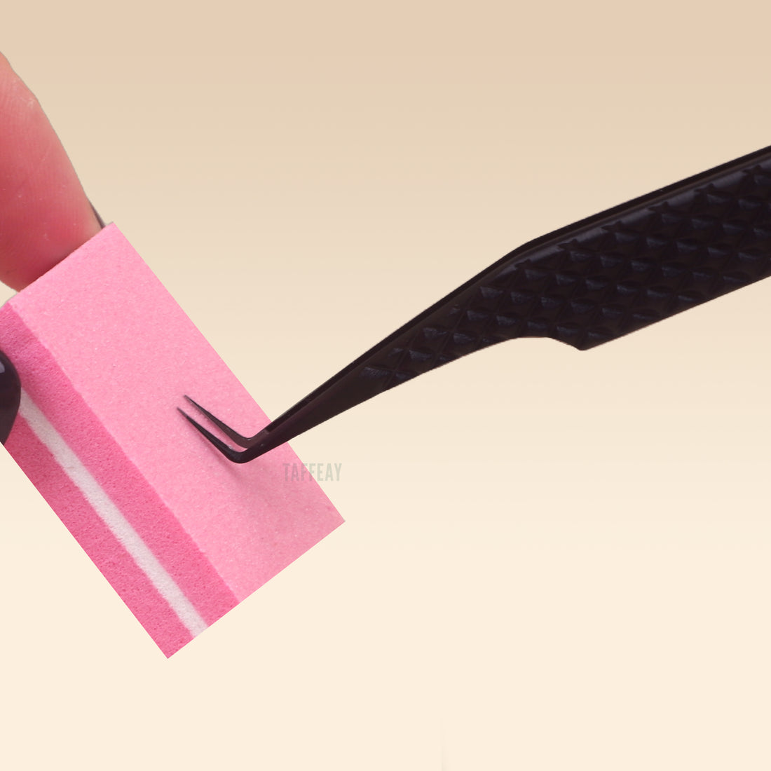 Taffeay Fix Tweezer File (10pcs/pack)
