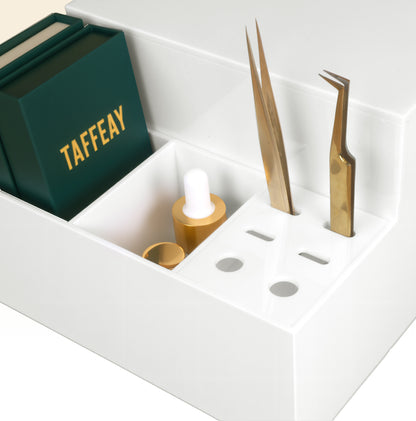 Auto-Fanning Lash Machine with Storage