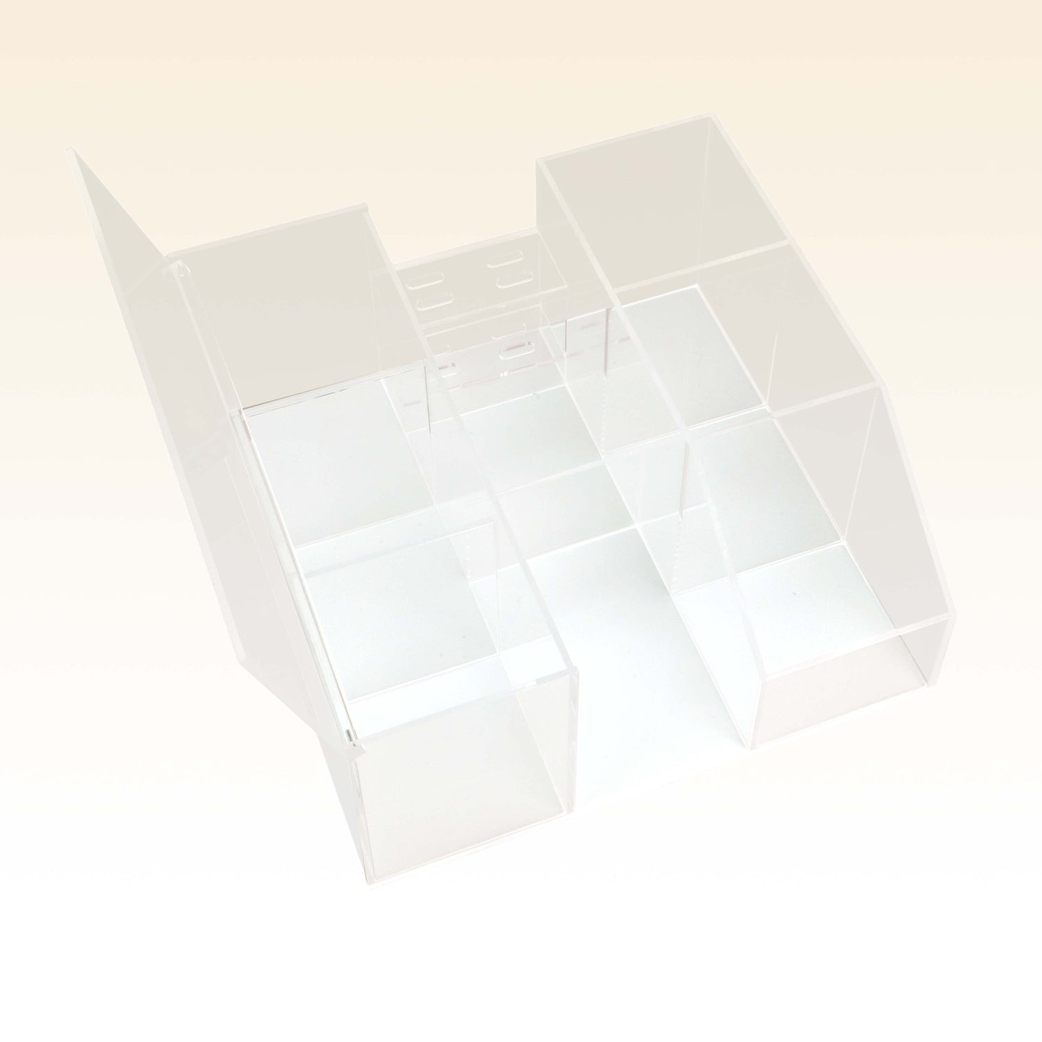 Capacity Acrylic Storage Box