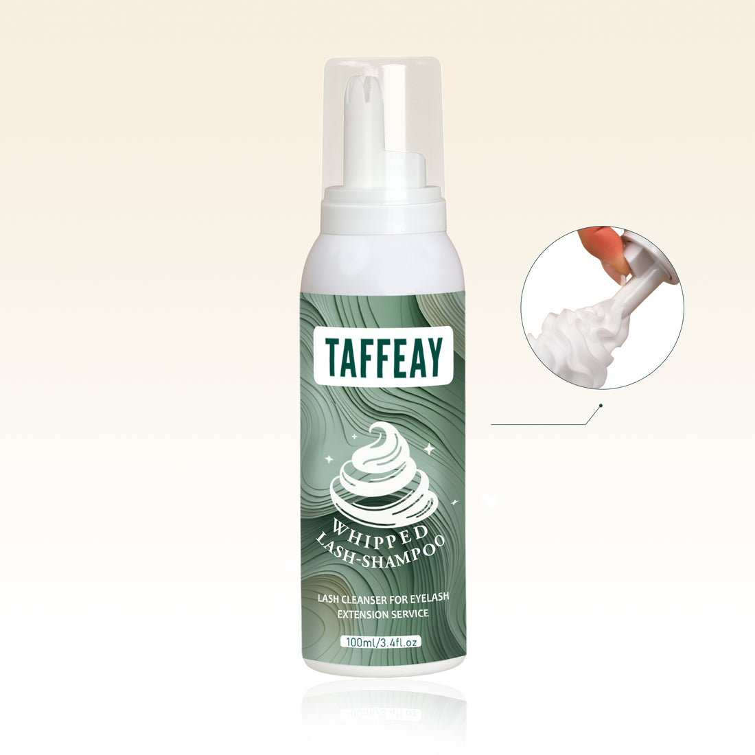 Whipped Lash Cream Shampoo (100ml)