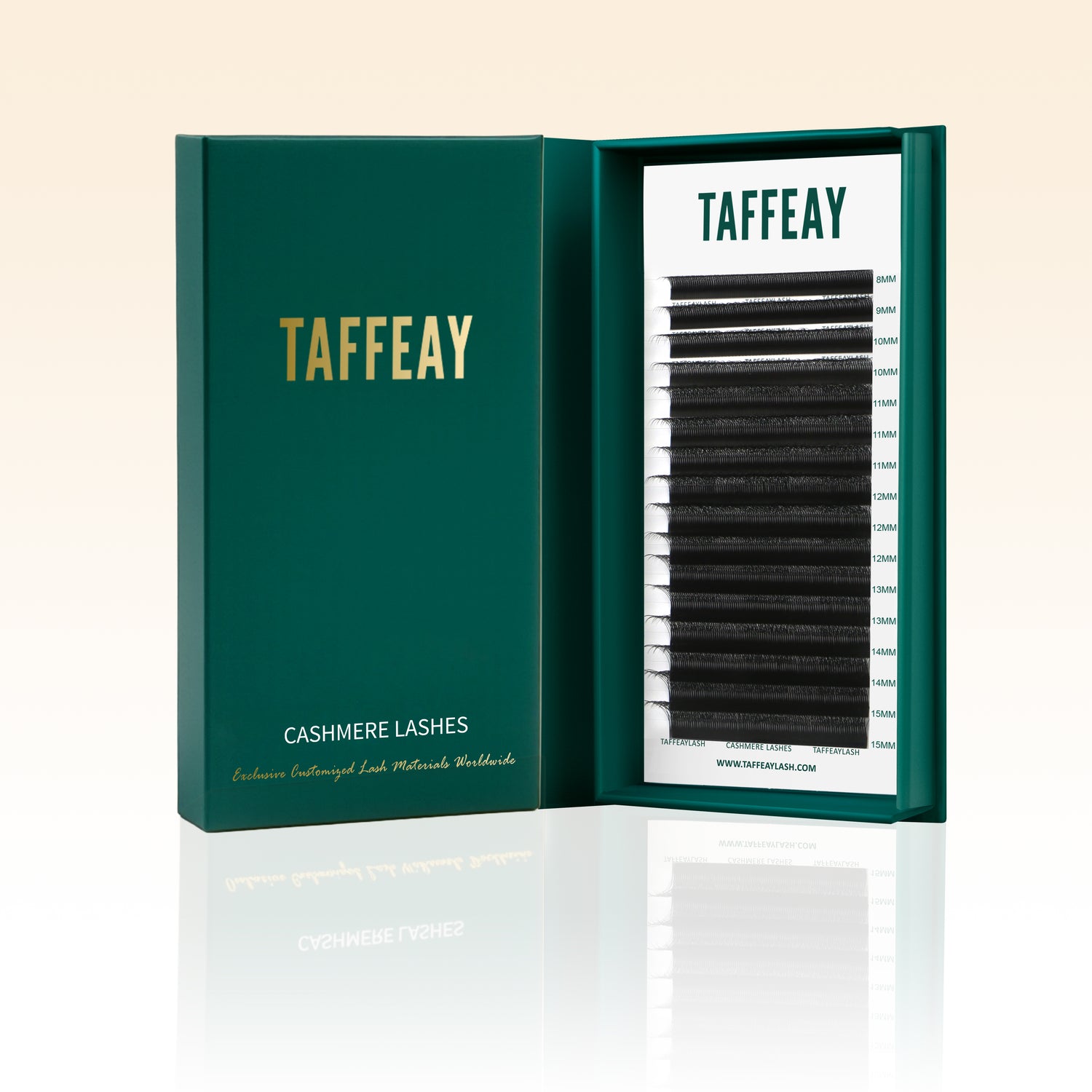 Taffeay W-3D Shape Eyelash Extensions