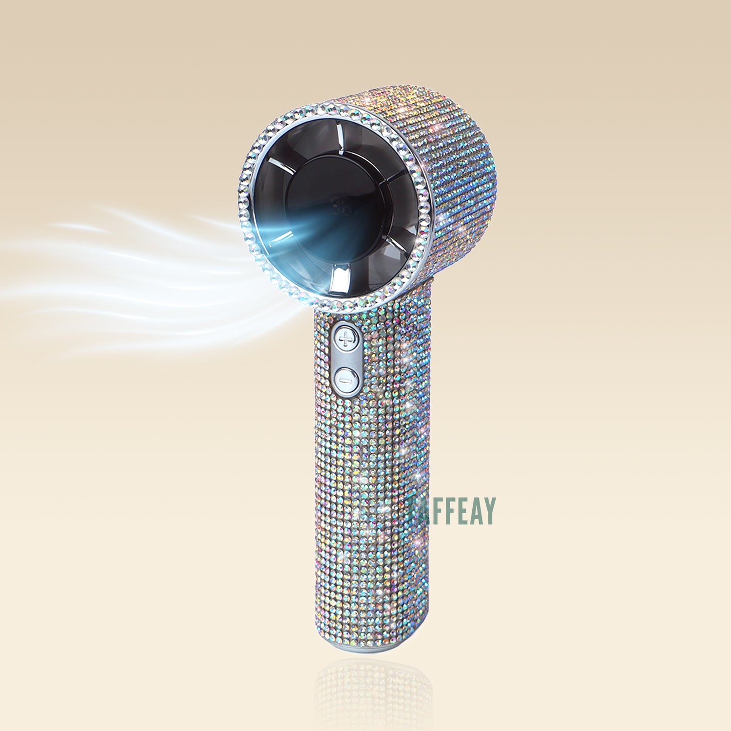 Diamond Handheld Fan