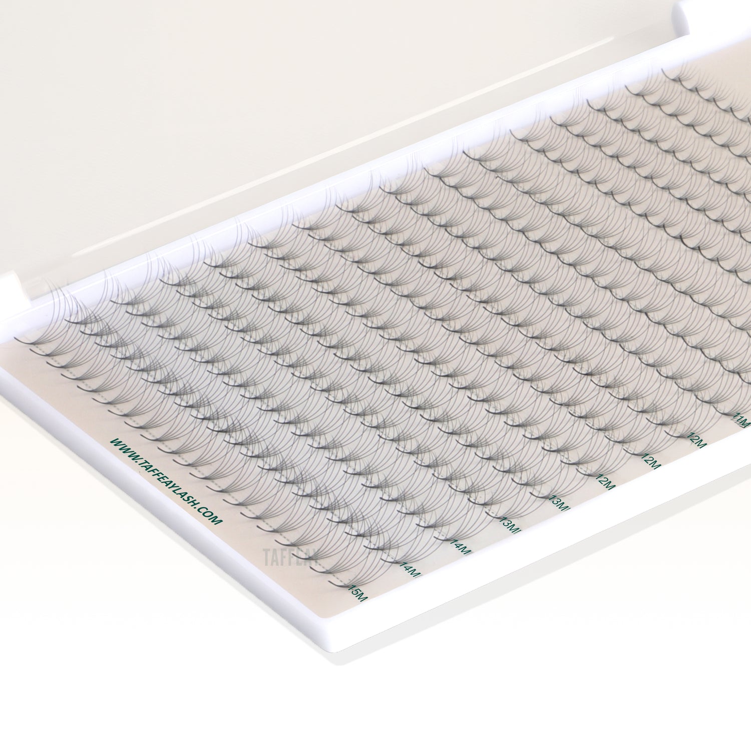 Taffeay 5D Premade Volume Pointy Base Lash Fans (320 fans)