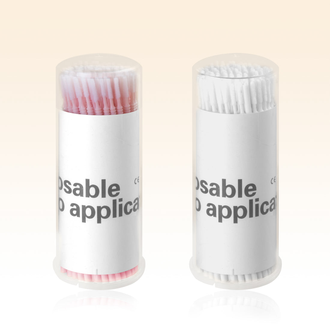 Adjustable Spiral Lash Brushes (100pcs/box)