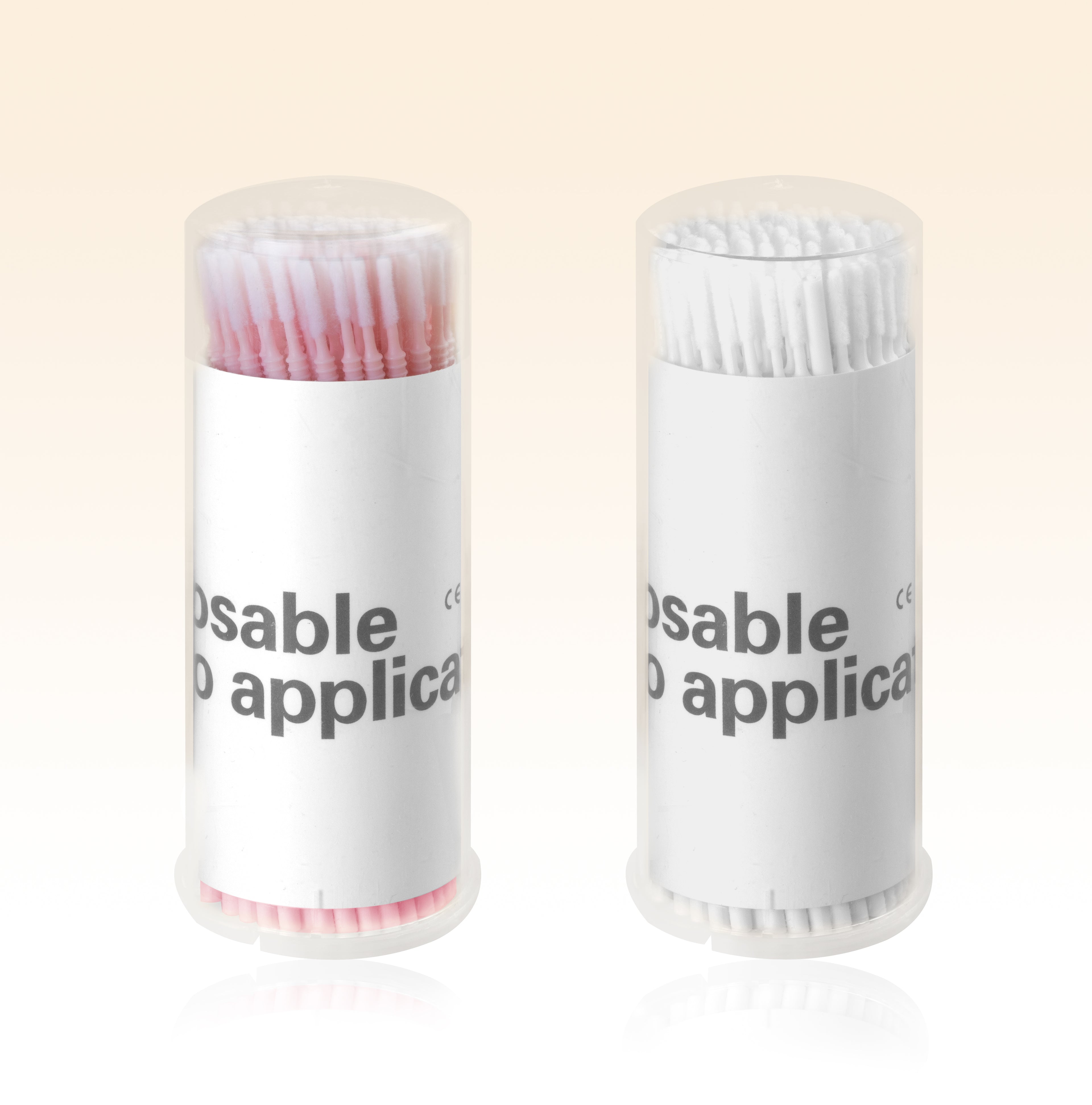 Adjustable Spiral Lash Brushes (100pcs/box)