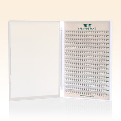 Taffeay 5D Premade Volume Pointy Base Lash Fans (320 fans)