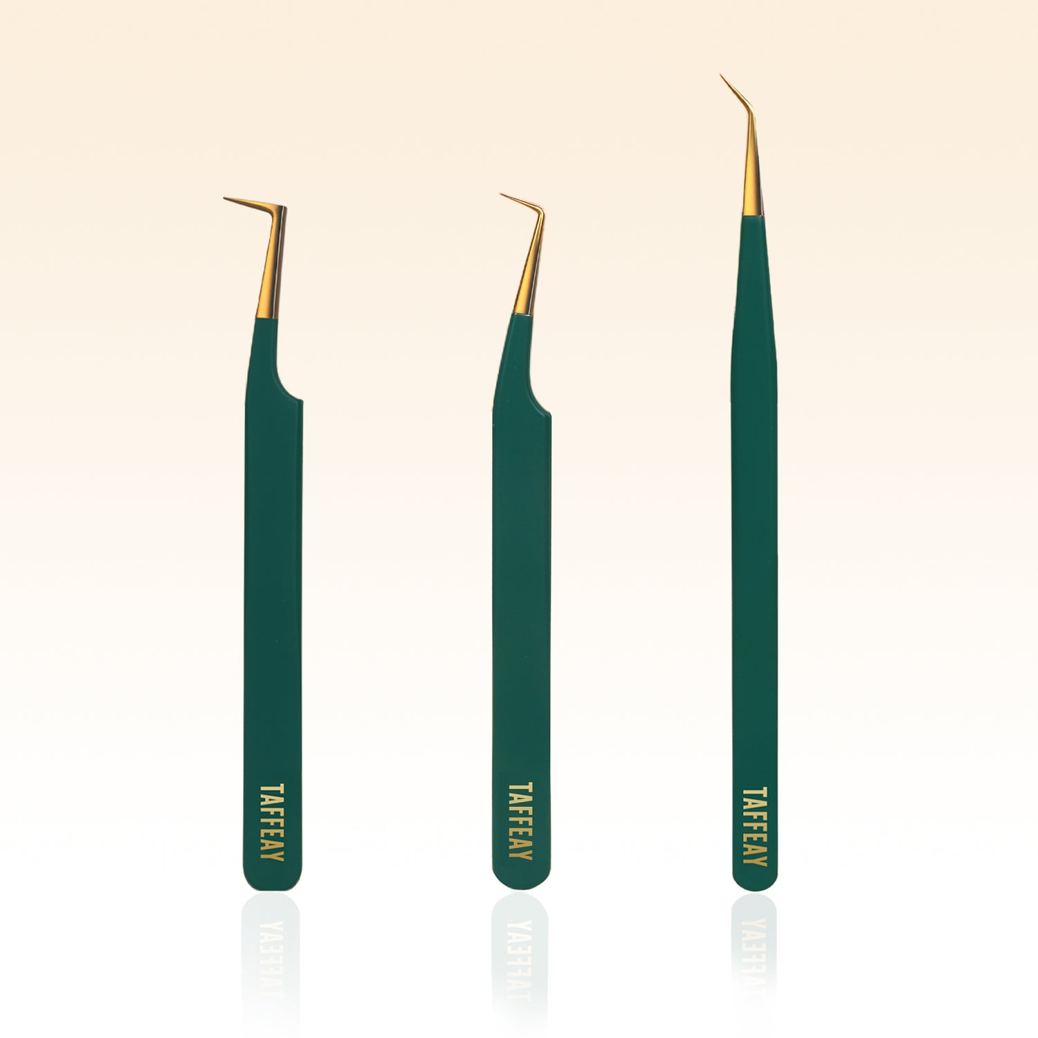 STY-01 Stunning Beauty Flawless Faning Tweezer Pro Set