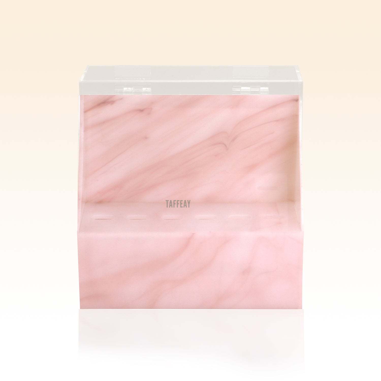 Taffeay Marbled Tweezers Holder