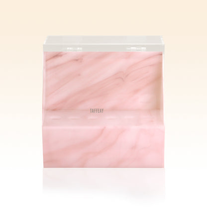 Taffeay Marbled Tweezers Holder
